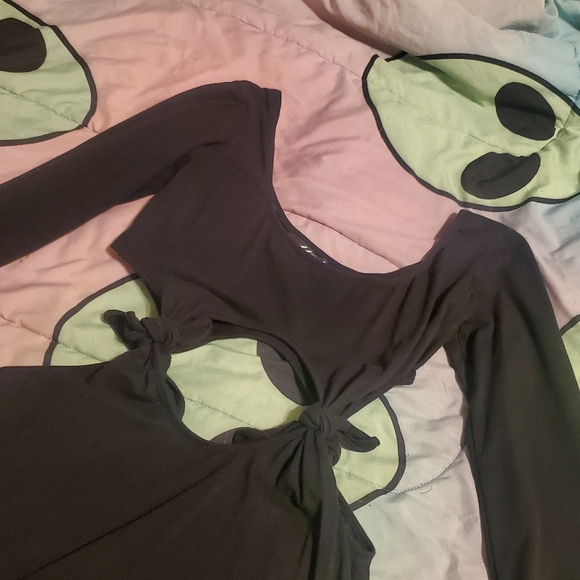 Motel Rocks Cut Out Dress - Picture 2 of 7